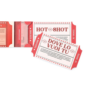 Legami - Book 24 Sexy Vouchers - Italian - Gift Vouchers