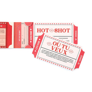 Legami - Book 24 Sexy Vouchers - French - Gift Vouchers
