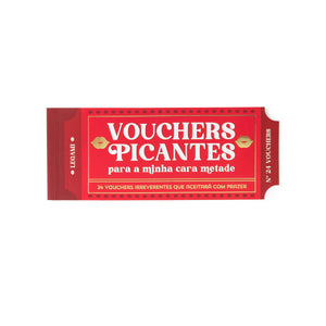 Legami - Book 24 Sexy Vouchers - Portuguese - Gift Vouchers