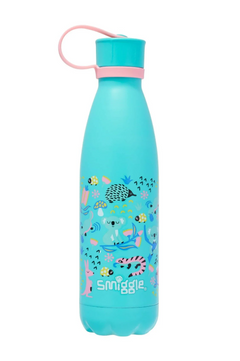 Smiggle - Hi There 500ML Steel Water Bottle with Lid