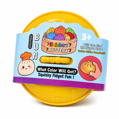 Squishy Buns - Simli Çin Mantısı Squishy Süpriz Oyuncak