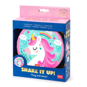 Legami - Unicorn Tambourine - Shake it Up!