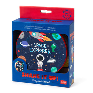 Legami - Space Tambourine - Shake it Up!