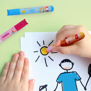 Legami - Set of 12 Markers - Teddy Friends