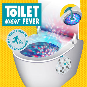 Legami - Bathroom Night Light with Sensor - Toilet Night Fever