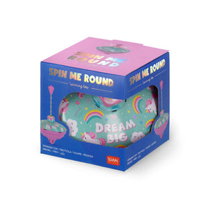 Legami - Unicorn Spinning Top - Spin Me Round