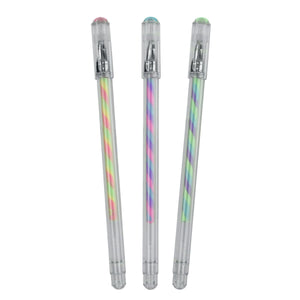 Legami - 3-Piece Multicoloured Gel Pen Set - Twist
