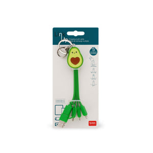 Legami - Avokado 6-in-1 Anahtarlık Charging Cable - Link Up