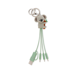 Legami - Koala 6-in-1 Keychain Charging Cable - Link Up