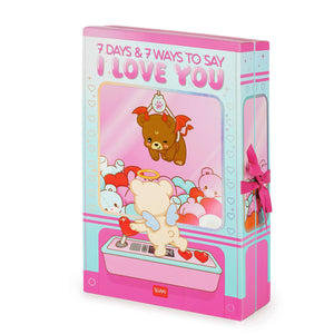 Legami - Box with 7 Surprises - 7 Days & 7 Ways to Say I Love You