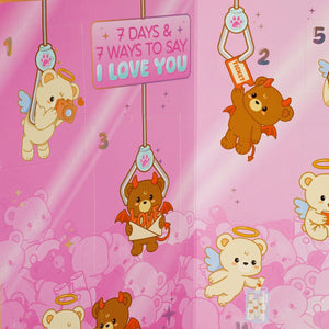 Legami - Box with 7 Surprises - 7 Days & 7 Ways to Say I Love You
