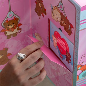 Legami - Box with 7 Surprises - 7 Days & 7 Ways to Say I Love You