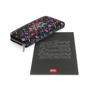 Legami - Wildflower Wallet - What a Wallet!