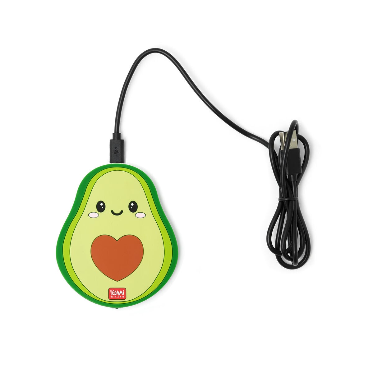 Legami - Avokado Kablosuz Smartphone Charger - Süper Fast