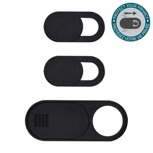 Legami - 3-Piece Set Webcam Covers - Webcam Case