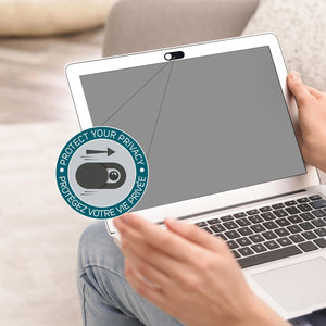 Legami - 3-Piece Set Webcam Covers - Webcam Case