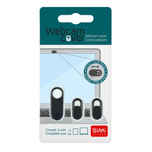 Legami - 3-Piece Set Webcam Covers - Webcam Case