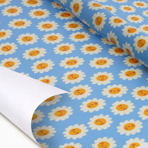 Legami - Wrapping Paper - Daisy