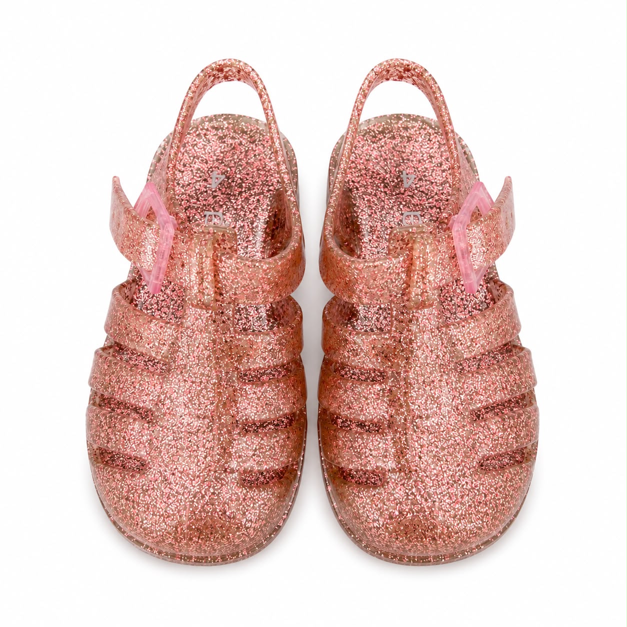 Next - Girls Jelly Jelly Lilac Sandals - 26.5