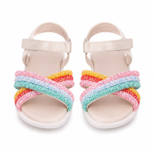 Next - Girls Jelly Jelly Lilac Sandals - 26.5