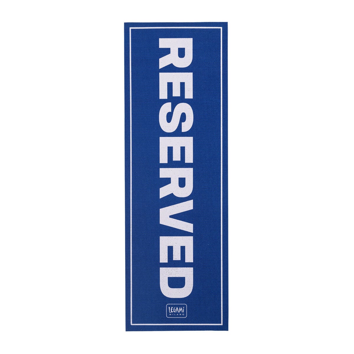 Legami - Kaymaz Reserved Fitness Mat - Strike a Pose