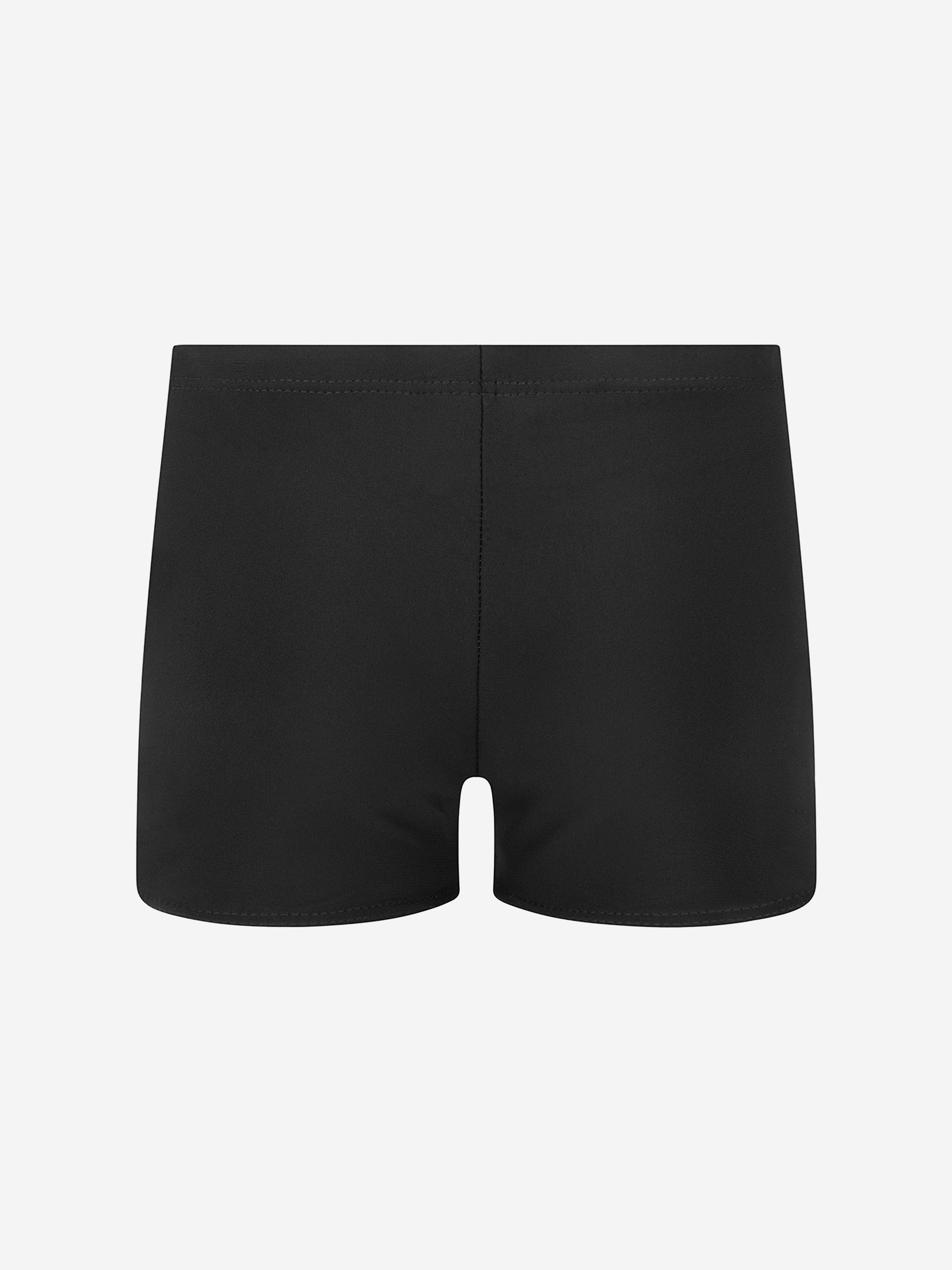 Zeco Boys School Elastane Swimming Shorts in Black