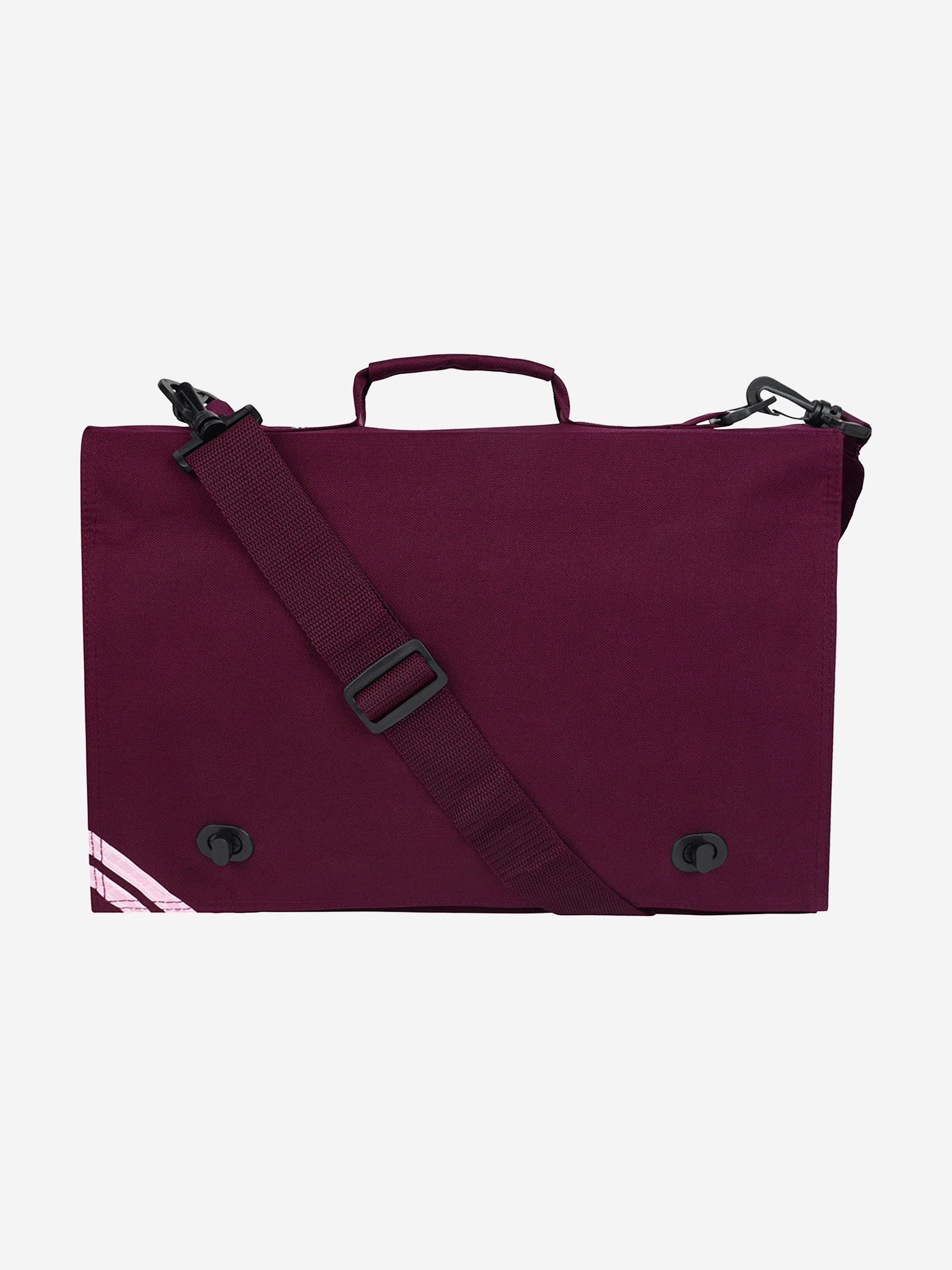 Zeco Kids School Document Case in Maroon (34cm)