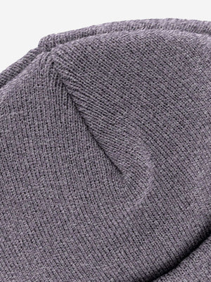 Zeco Kids School Knitted Ski Hat in Grey