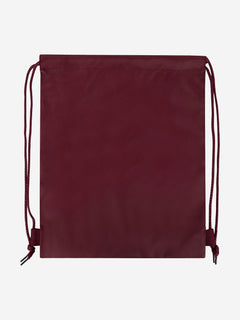 Zeco Kids School Premium Plain PE Bag in Maroon (40cm)
