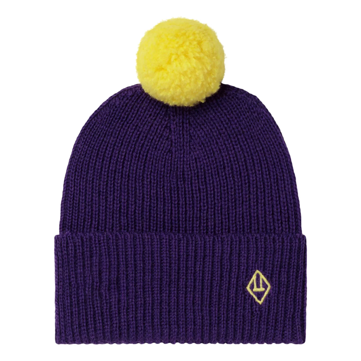 The Animals Observatory - Arty Pony Wool Beanie | Purple