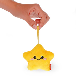 Legami - Plush Toy Christmas Decoration - Star - Oh-Oh-Ohrnaments