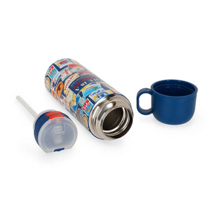 Legami - Thermos and Cup - Hot and Cold - Travel Stickers