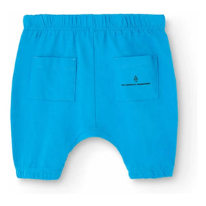 The Animals Observatory - Buffalo Organic Cotton Pants | Azure Blue
