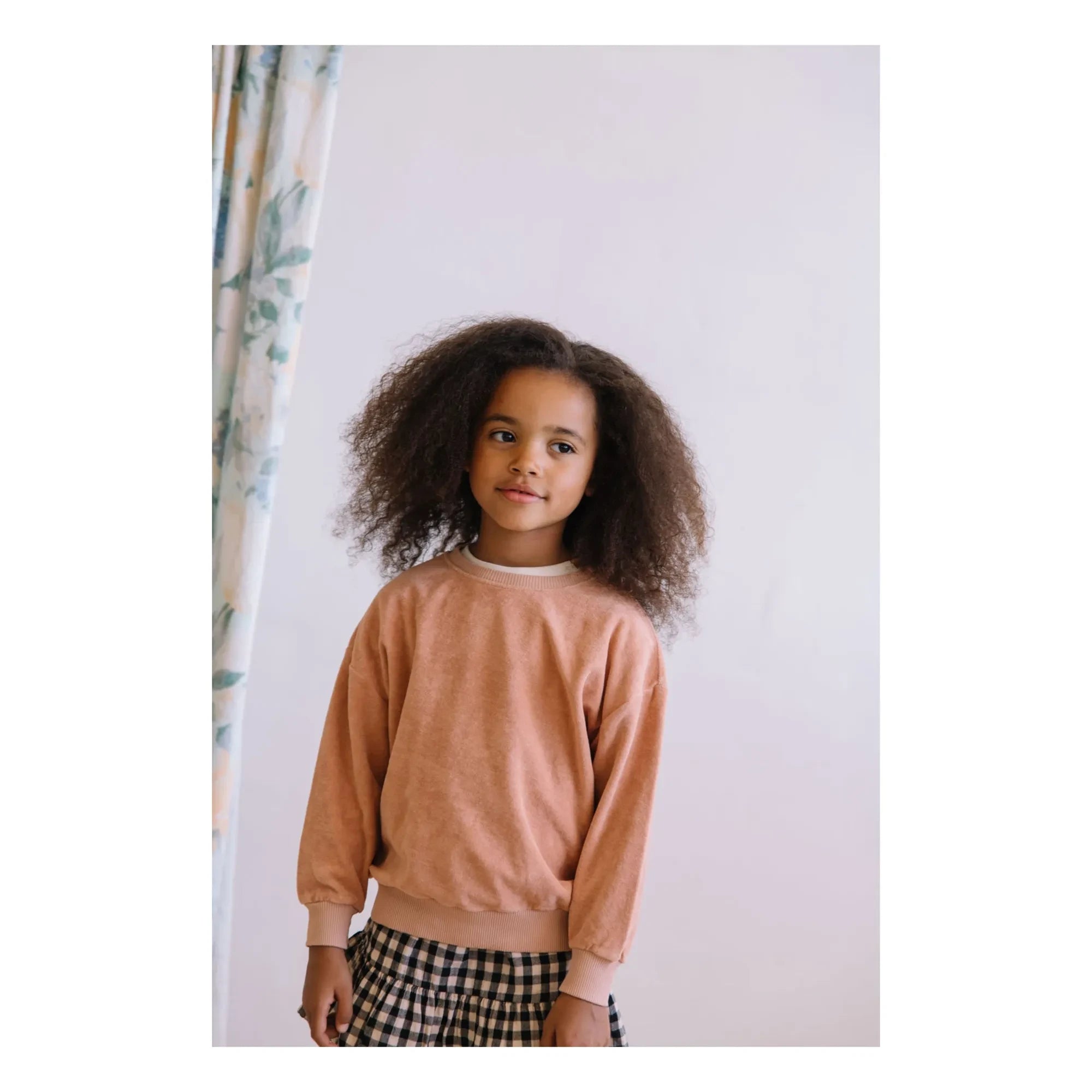 Studio Bohème - Bart Sweat Organic Cotton | Dusty Pink