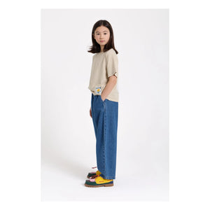 Hundred Pieces - Luna Organic Cotton T-Shirt | Beige