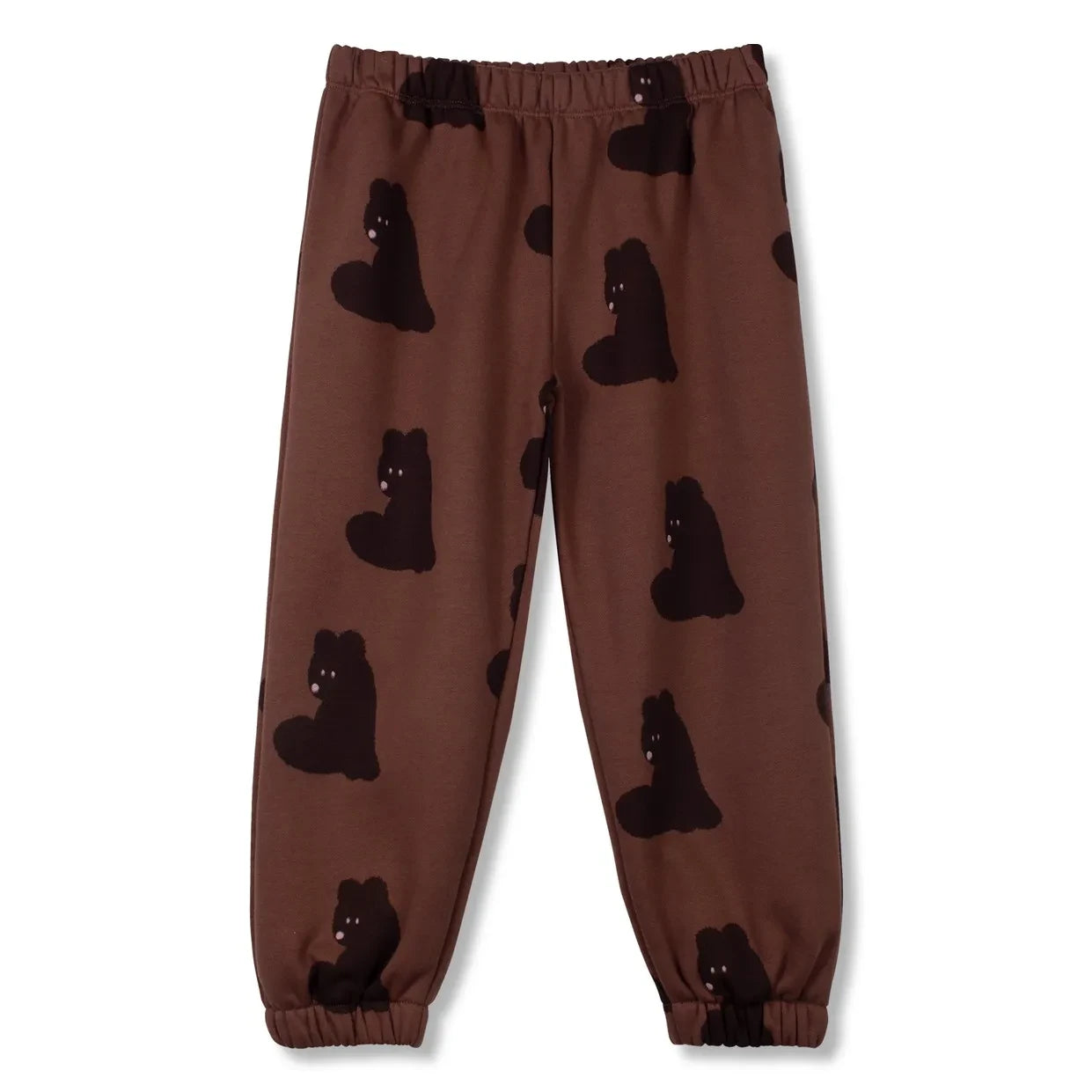 Wynken - Jogger Hearts | Brown