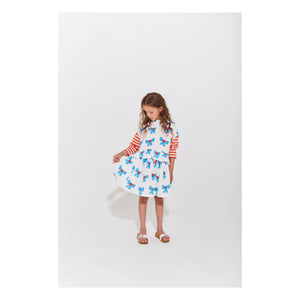 Wynken - Organic Cotton Knotted Top | Ecru