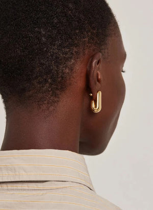 Jenny Bird - Leon Earrings | Gold