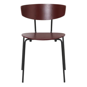 Ferm Living - Herman Oak Chair | Burgundy