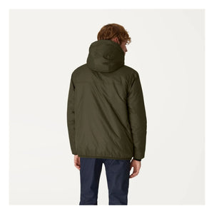 K-way - Le Vrai Claude Tortoise 3.0 Padded Waterproof Jacket | Khaki