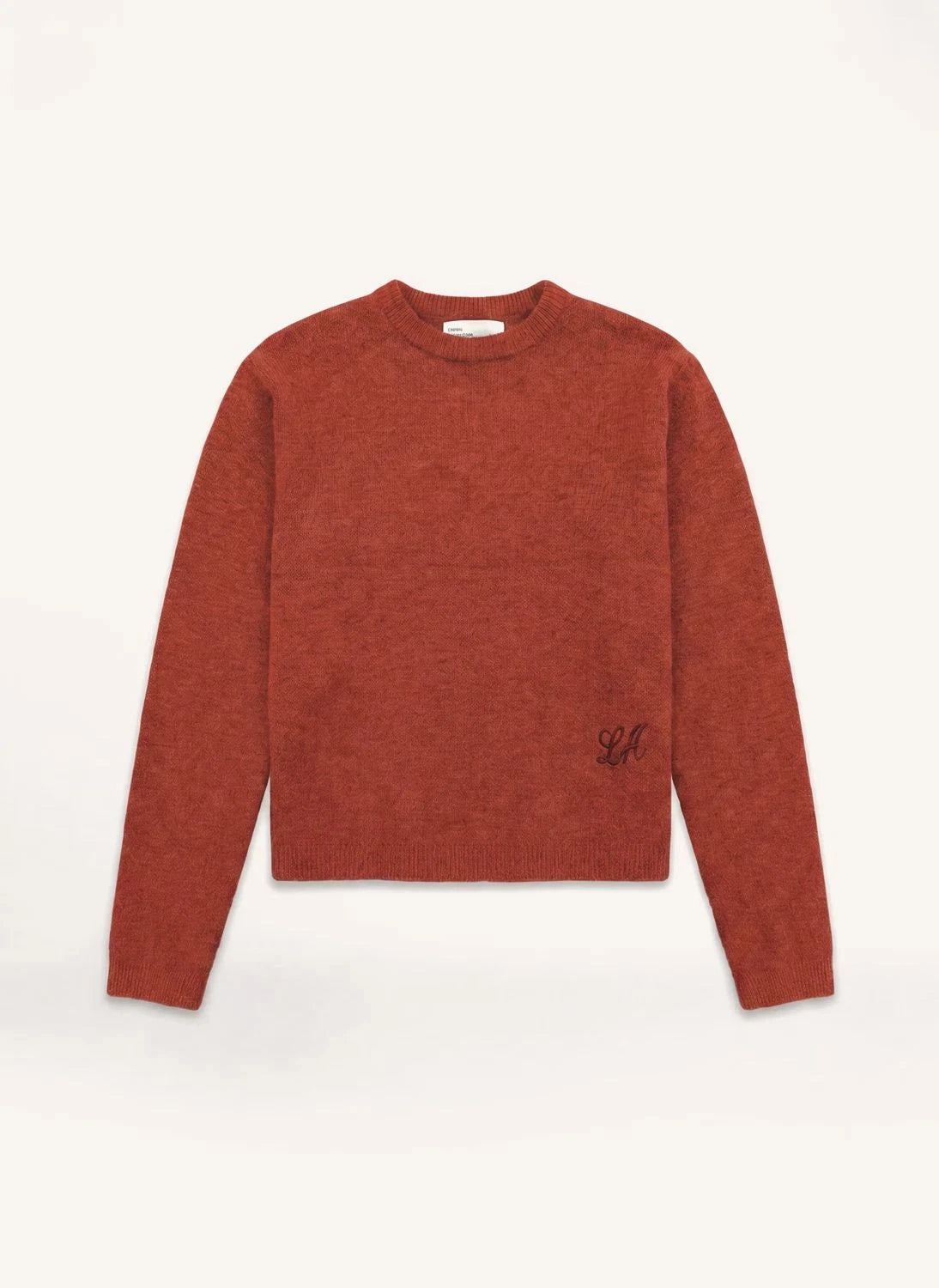 Leon & Harper - Madrid Alpaca Sweater | Red