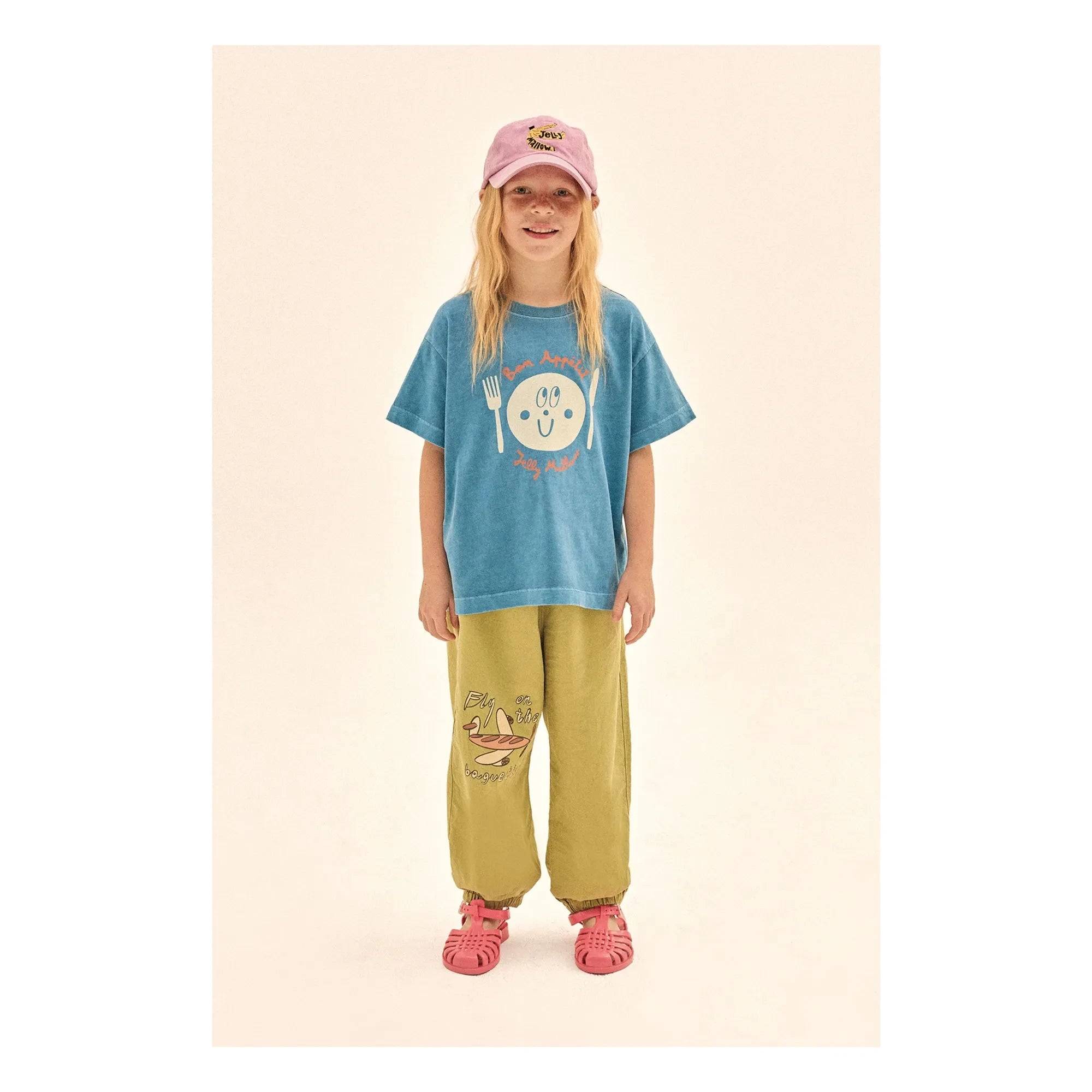 Jelly Mallow - Bon Appetit T-Shirt | Blue