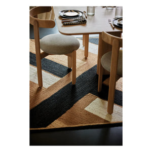 Gabrielle Paris - Ambroise jute rug | Beige