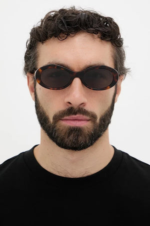 Off-White Yuvarlak Güneş Gözlüğü