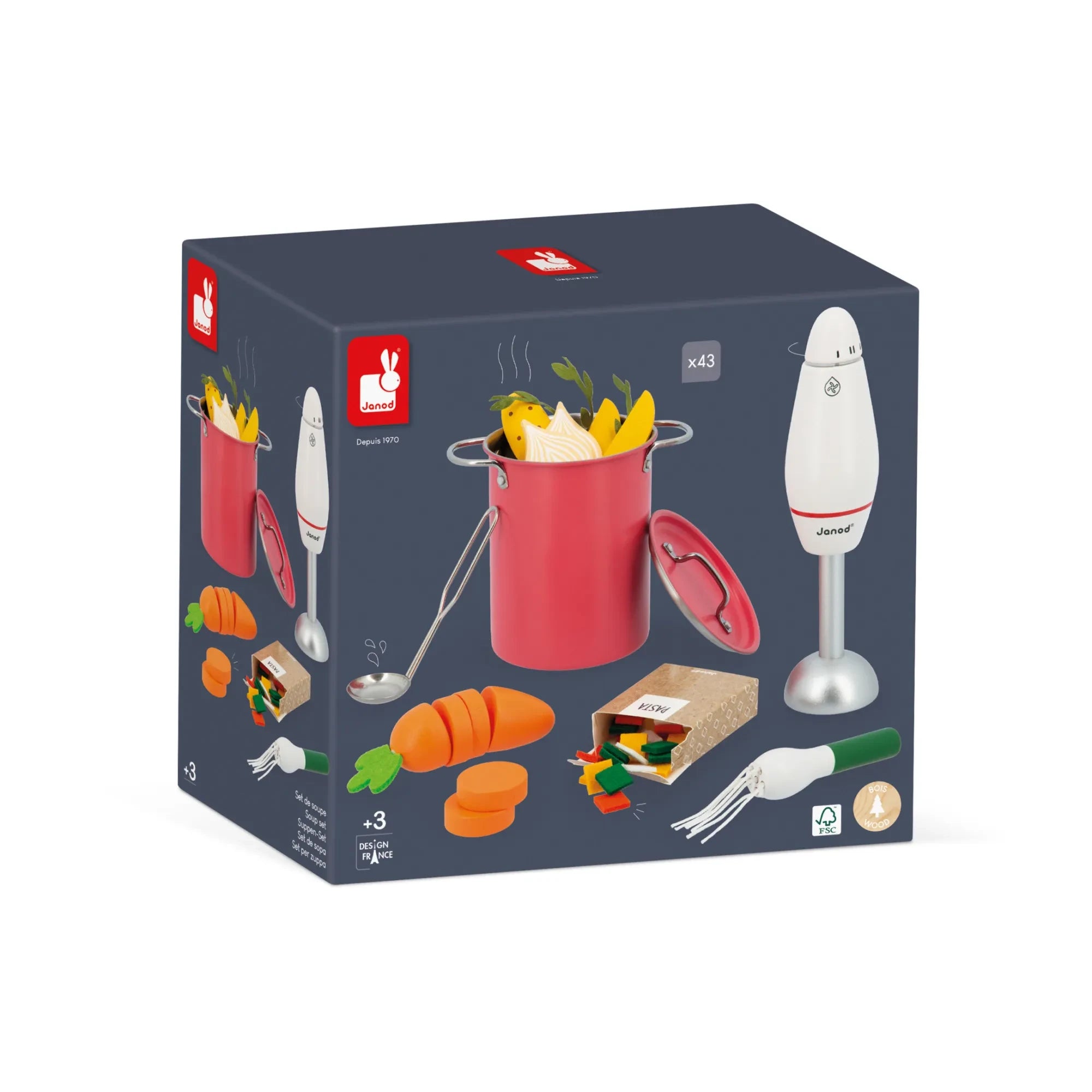 Janod - Soup Set