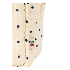 Konges Sløjd - Estate Dot Cosmetic Bag | White