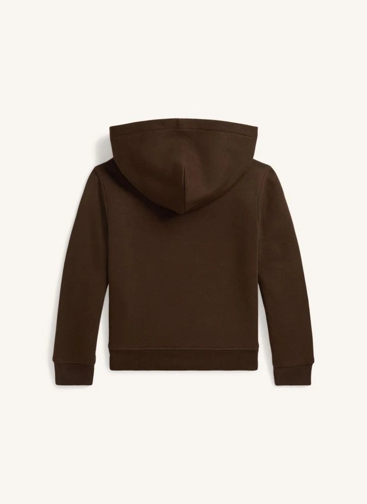 Ralph Lauren - Logo Hooded Sweatshirt | Brown