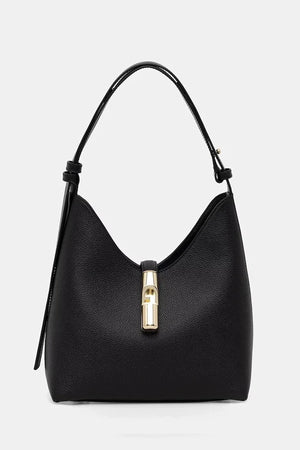 Furla kadın deri çanta Goccia S Hobo
