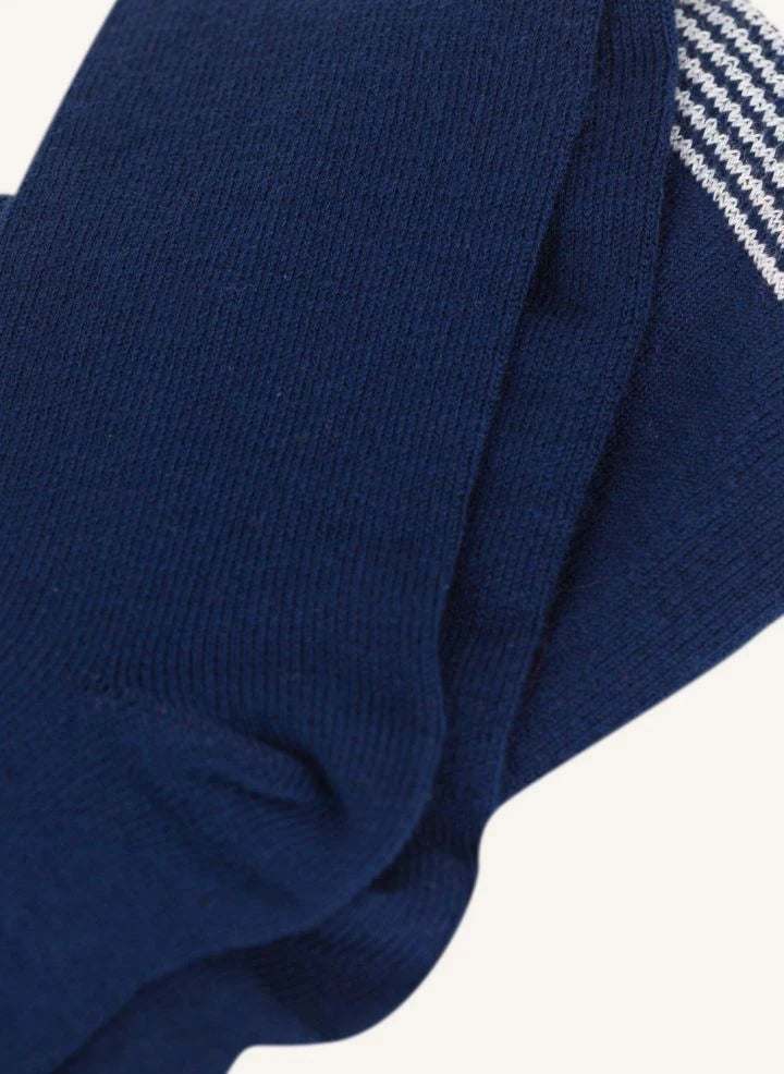 Petit Bateau - Plain Tights | Navy