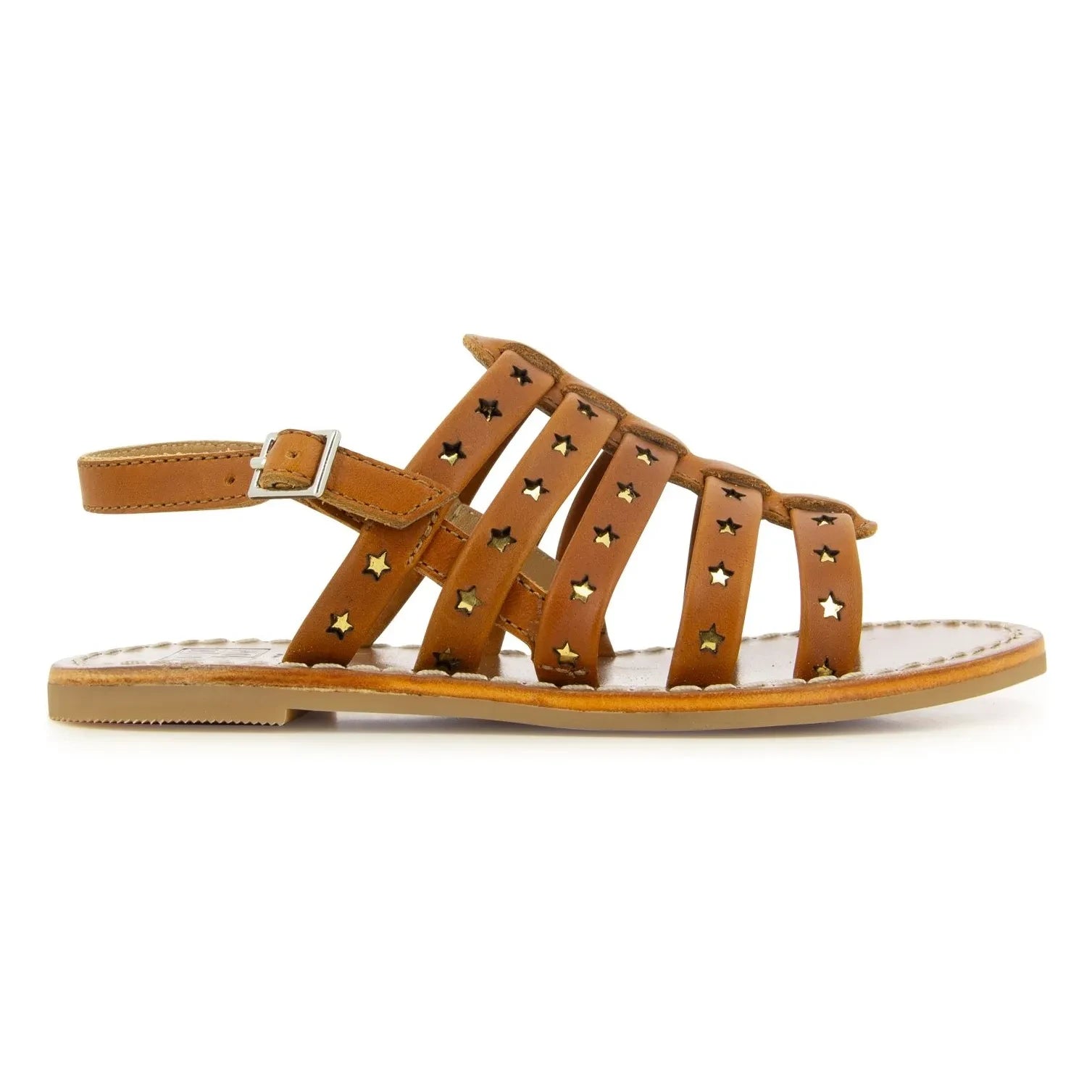 Bonton - Sandy Spart Sandals | Cognac